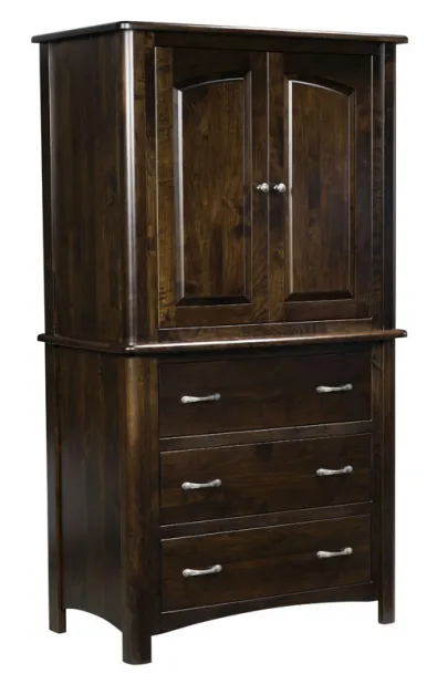 Manhattan 3 Drawer 2 Door Armoire