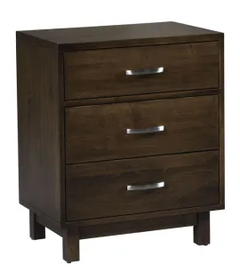 Dulaney 3 Drawer Night Stand