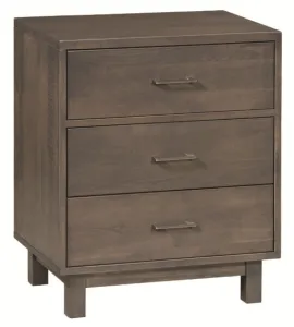 Dulaney 3 Drawer Night Stand