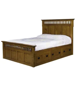 Elite Mission Storage Bed