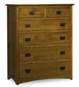 Elite Mission 6 Drawer Chest