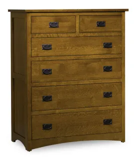 Elite Mission 6 Drawer Chest