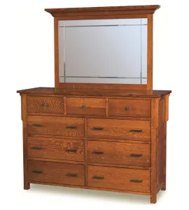 Kingston Prairie 9 Drawer Dresser