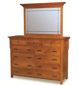 Kingston Prairie 11 Drawer Dresser