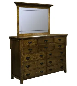 Kingston Prairie 12 Drawer Dresser
