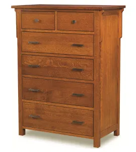 Kingston Prairie 6 Drawer Chest