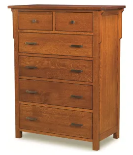Kingston Prairie 6 Drawer Chest