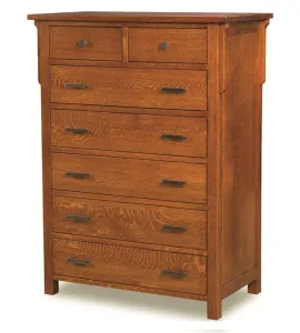 Kingston Prairie 7 Drawer Chest