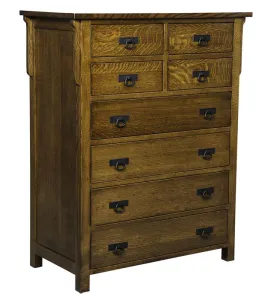 Kingston Prairie 8 Drawer Chest