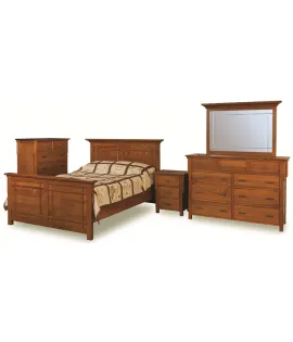 Kingston Prairie Bedroom Set