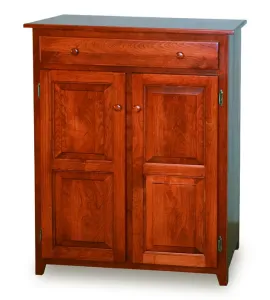 Classic 33" Pie Safe with Raised Panel Door