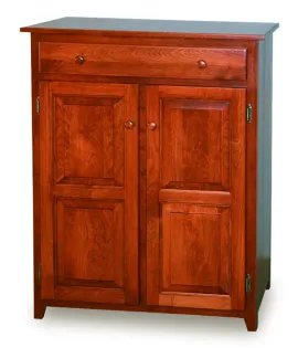 Classic 33&quot; Pie Safe with Raised Panel Door