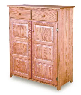 Classic 41&quot; Pie Safe with Raised Panel Door