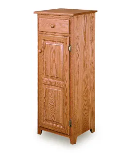 Classic 18&quot; Pie Safe with  Drawer &amp; Raised Panel Door