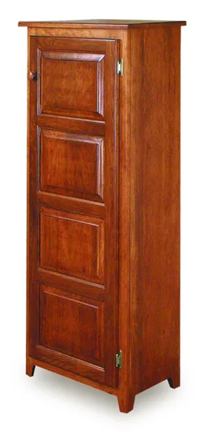 Classic 22" Pie Safe with Raised Panel Door