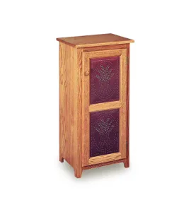 Classic 18" Pie Safe with Metal Inserts Door