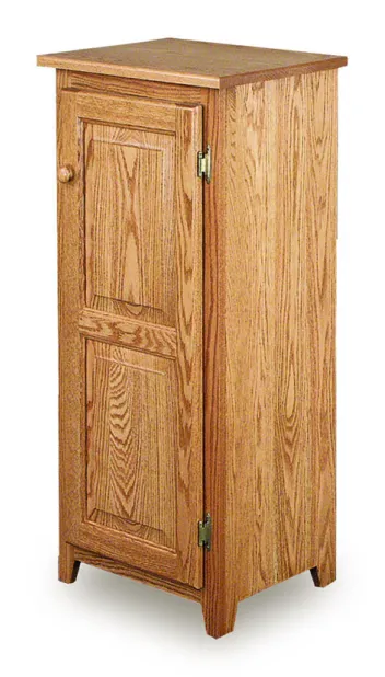 Classic 18" Pie Safe with Raised Panel Door