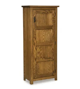 Mission 23" Pie Safe with Reverse Panel Door