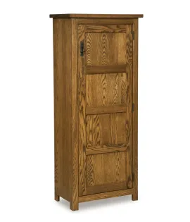 Mission 23&quot; Pie Safe with Reverse Panel Door