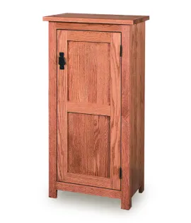 Mission 19&quot; Pie Safe with Reverse Panel Door