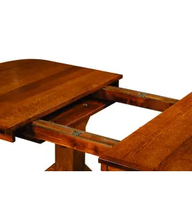 Rocky Point Double Pedestal Dining Table