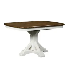 Rocky Point Single Pedestal Dining Table