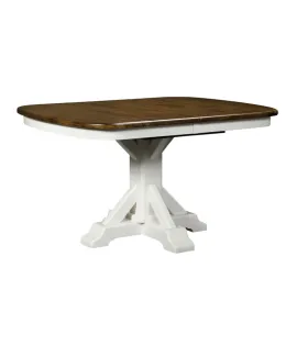 Rocky Point Single Pedestal Dining Table