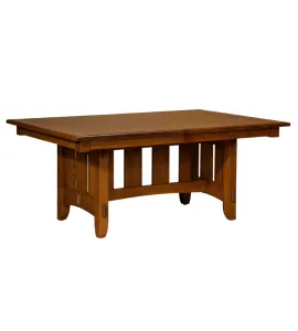 El Capitan Trestle Dining Table