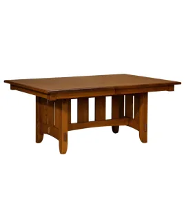 El Capitan Trestle Dining Table