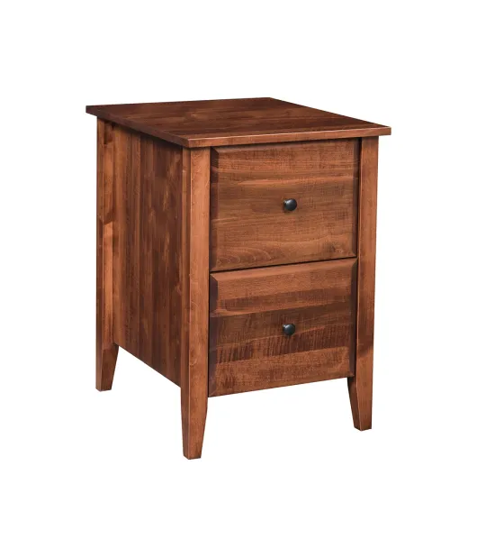MH Hampton 2 Drawer File Cabinet