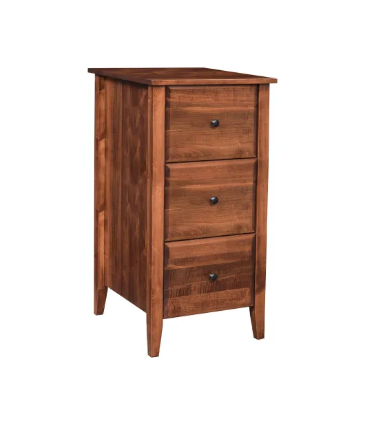 MH Hampton 3 Drawer File Cabinet