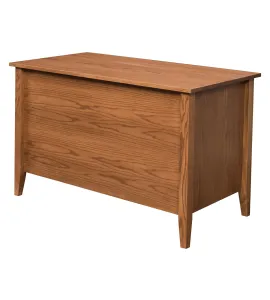 MH Hampton Knee Hole Desk with Hutch