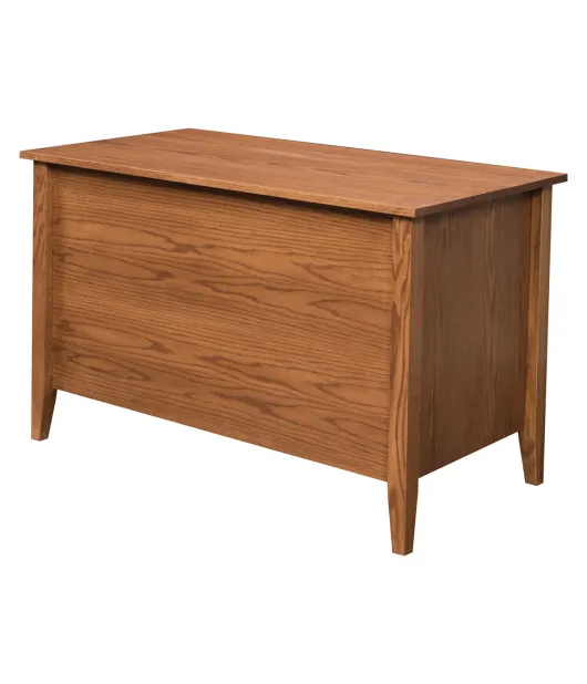 MH Hampton Knee Hole Desk with Hutch