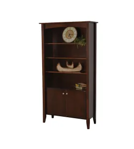 MH Hampton Bookcase with Doors