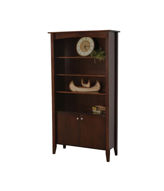 MH Hampton Bookcase with Doors