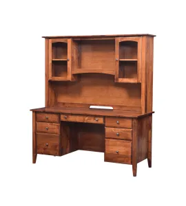 MH Hampton Wall Unit with Hutch