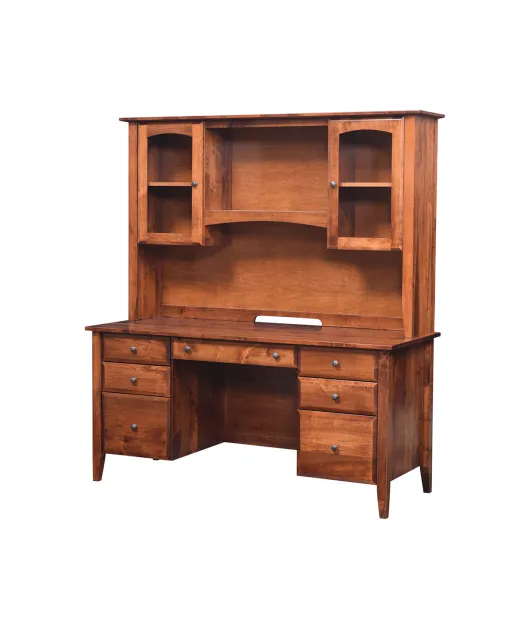MH Hampton Wall Unit with Hutch