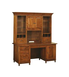 Henry Stephen's Wall Unit with Hutch (HS-9011)