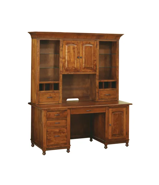 Henry Stephen's Wall Unit with Hutch (HS-9011)
