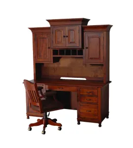 Henry Stephen's Wall Unit with Hutch (HS-9012)