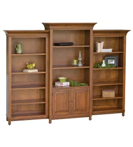 Henry Stephen's 3 Piece Bookcase with Doors