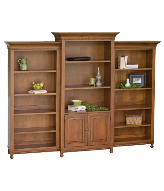 Henry Stephen's 3 Piece Bookcase with Doors