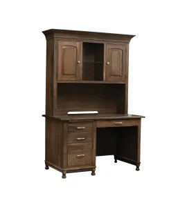 Henry Stephen's Knee Hole Desk with Hutch