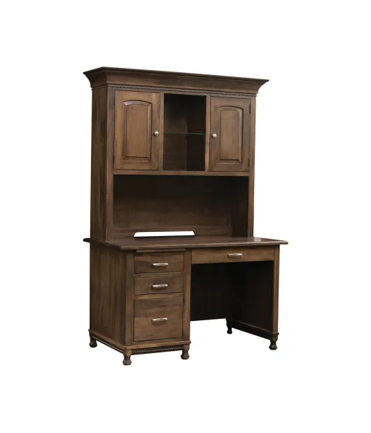Henry Stephen's Knee Hole Desk with Hutch