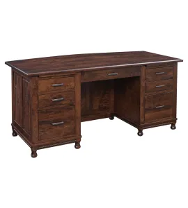 Henry Stephen's Executive Desk