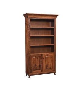 Henry Stephen's Bookcase with Doors
