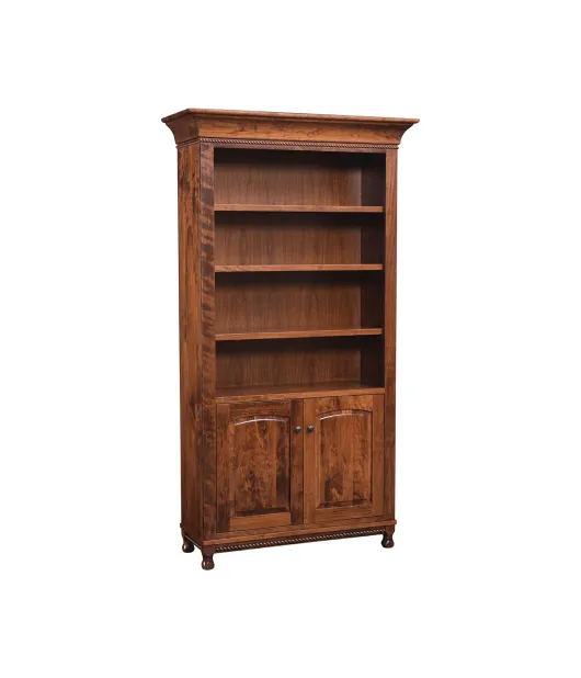 Henry Stephen's Bookcase with Doors