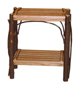 HT End Table Slatted Shelves