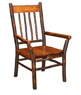 Millcreek Live Edge Arm Chair