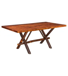 Millcreek Live Edge Trestle Table
